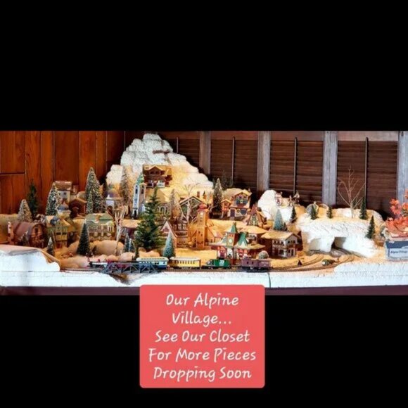 DEPARTMENT 56 - Village Accessory - Winter Birch & Maple Trees - Set of 2 - VTG - Picture 11 of 11